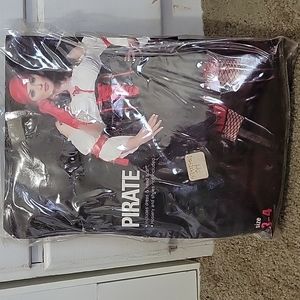 Torrid pirate Halloween costume size 3-4 plus size costume